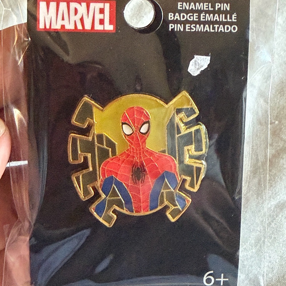 Loungefly Marvel Spider-Man Enamel Pin